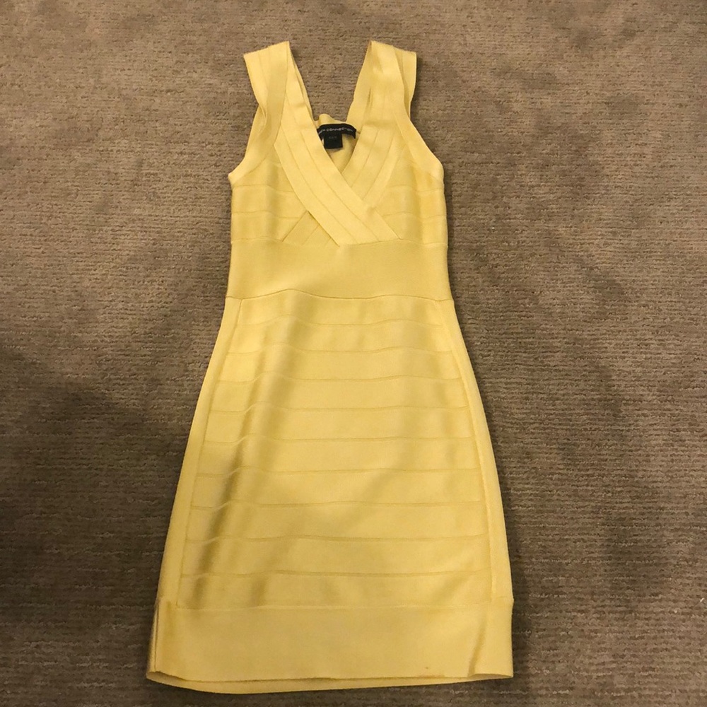 French Connection bandage dress